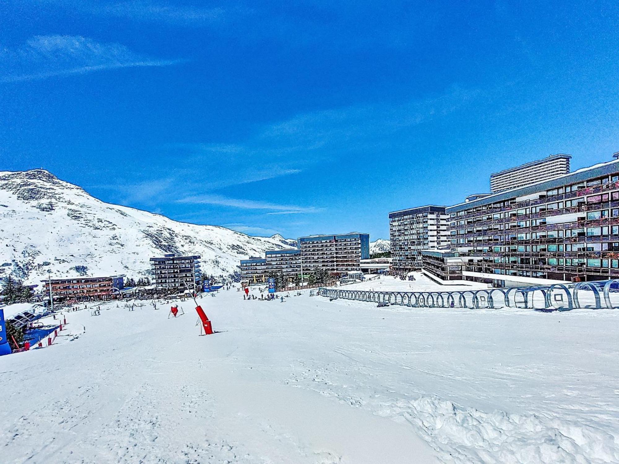 Apartment Boedette 109 A By Interhome Saint-Martin-de-Belleville Dış mekan fotoğraf