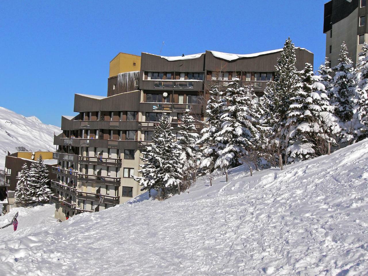 Apartment Boedette 109 A By Interhome Saint-Martin-de-Belleville Dış mekan fotoğraf